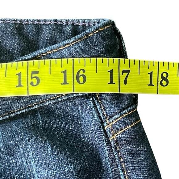 AG The Stevie Cuff Slim Straight Cuffed Jeans (31x27) - Picture 8 of 13